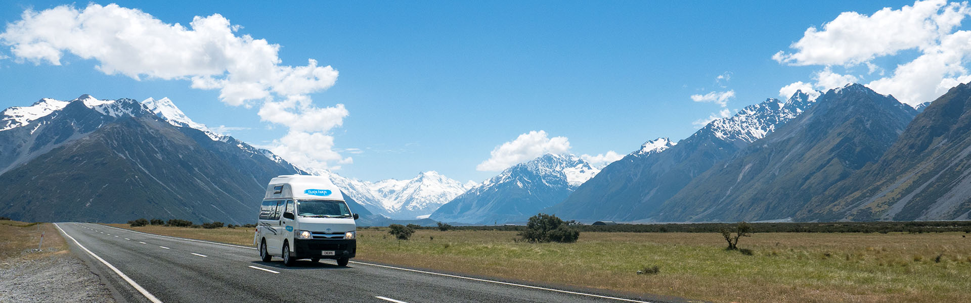 Cheapa Hitop Campa is a great way to experience New Zealand in an economical way 